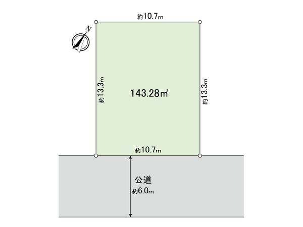 市原市姉崎西2丁目戸建 区画図 市原市姉崎西2丁目戸建 区画図