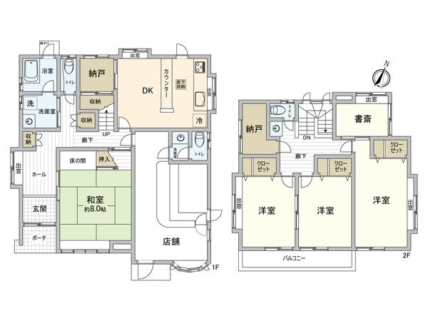 市原市姉崎西2丁目戸建 間取図(平面図) 市原市姉崎西2丁目戸建 間取図(平面図)