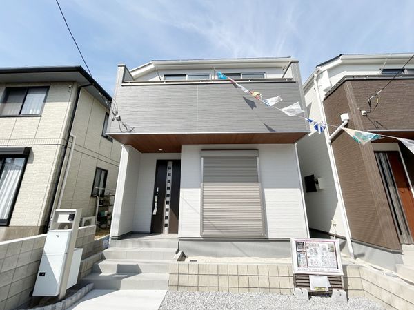磯辺3丁目新築戸建 1号棟 外観 磯辺3丁目新築戸建 1号棟 外観