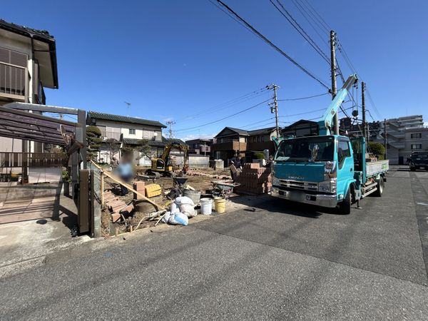真砂5丁目新築戸建 1号棟 外観 真砂5丁目新築戸建 1号棟 外観