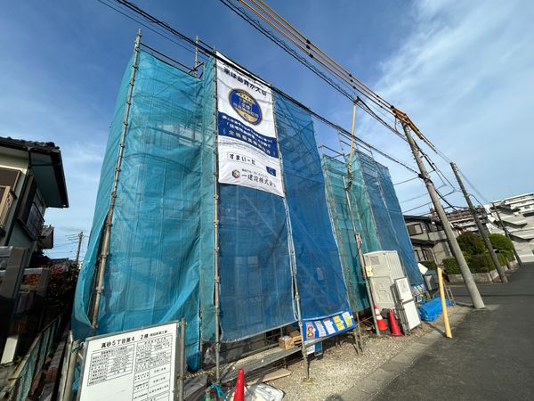 真砂5丁目新築戸建 1号棟 外観 真砂5丁目新築戸建 1号棟 外観