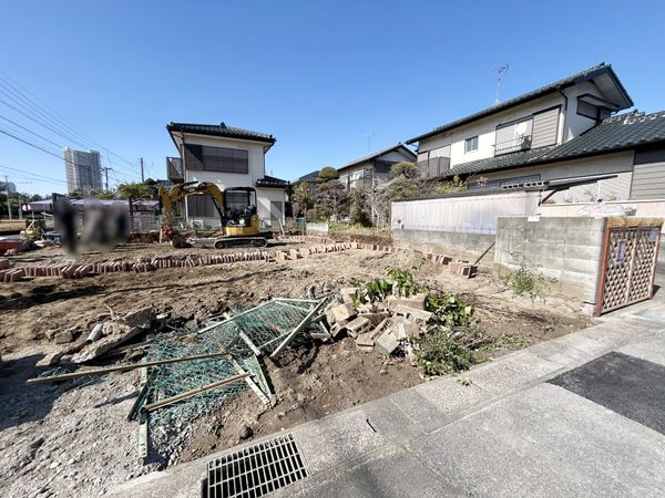 真砂5丁目新築戸建 2号棟 外観