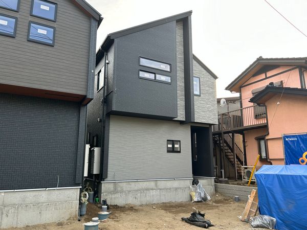 磯辺3丁目新築戸建 1号棟 外観