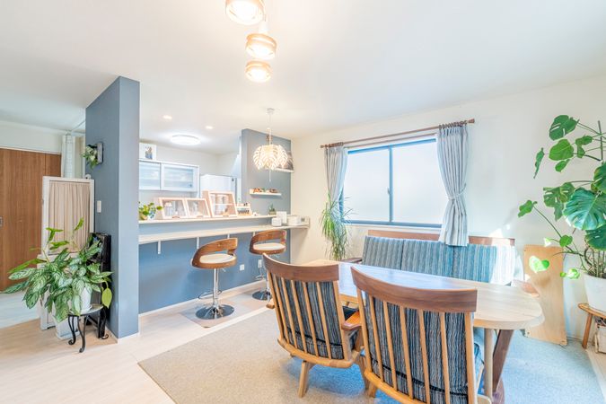 南花園1丁目戸建 リビング