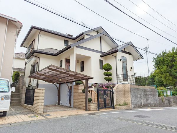 花園町 戸建 外観