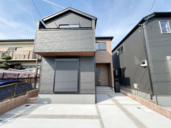 真砂5丁目新築戸建 1号棟 外観 真砂5丁目新築戸建 1号棟 外観