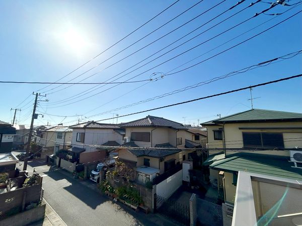 花園町戸建 眺望 花園町戸建 眺望