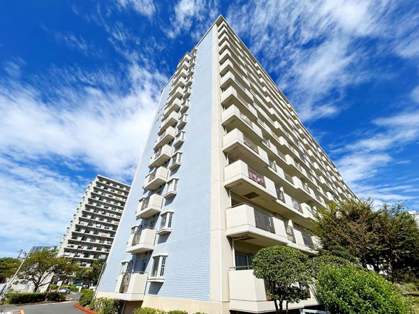 検見川マリンタウン団地 外観 検見川マリンタウン団地 外観