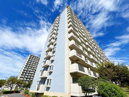 検見川マリンタウン団地 外観 検見川マリンタウン団地 外観