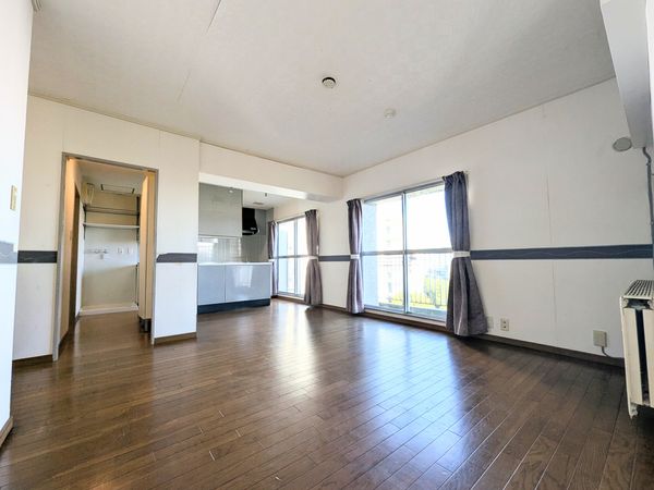 検見川ハウス リビング