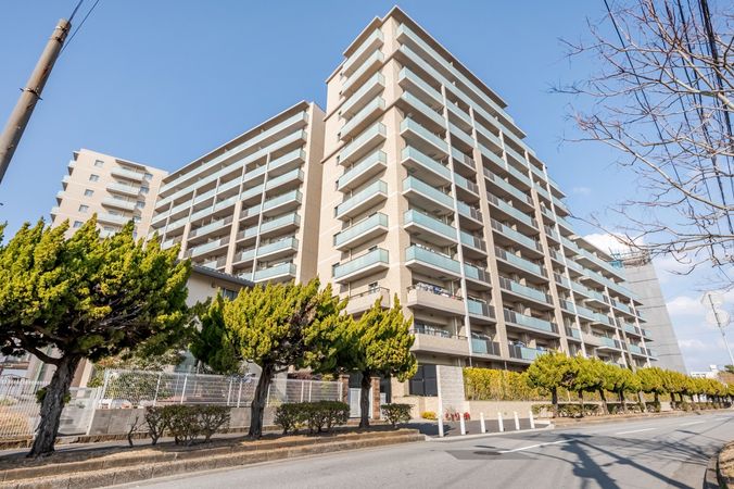 ミハマシティ検見川浜Ⅰ街区 外観