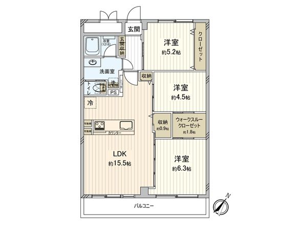 稲毛パイロットホーム 間取図(平面図) 稲毛パイロットホーム 間取図(平面図)