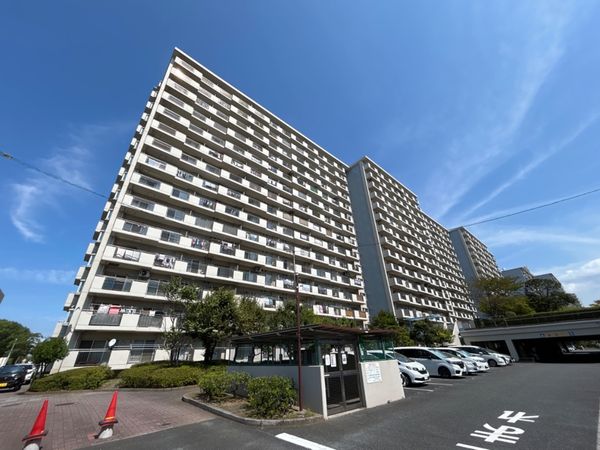 検見川マリンタウン団地 外観 検見川マリンタウン団地 外観