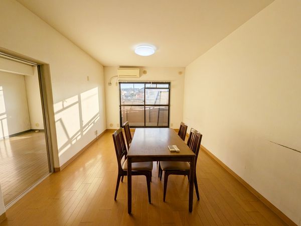 チサンマンション新検見川 リビング