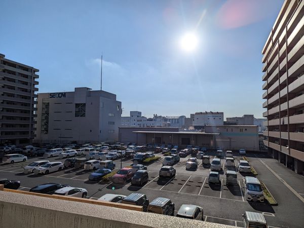 アクアウイング353 眺望