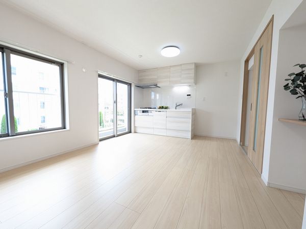 高洲二丁目住宅 リビング