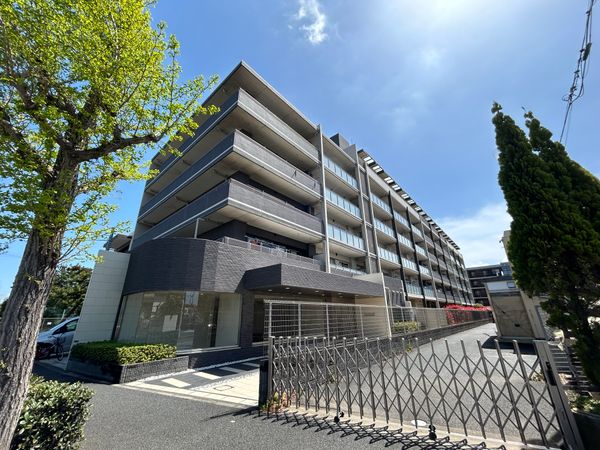 ダイアパレス検見川浜テラス 外観