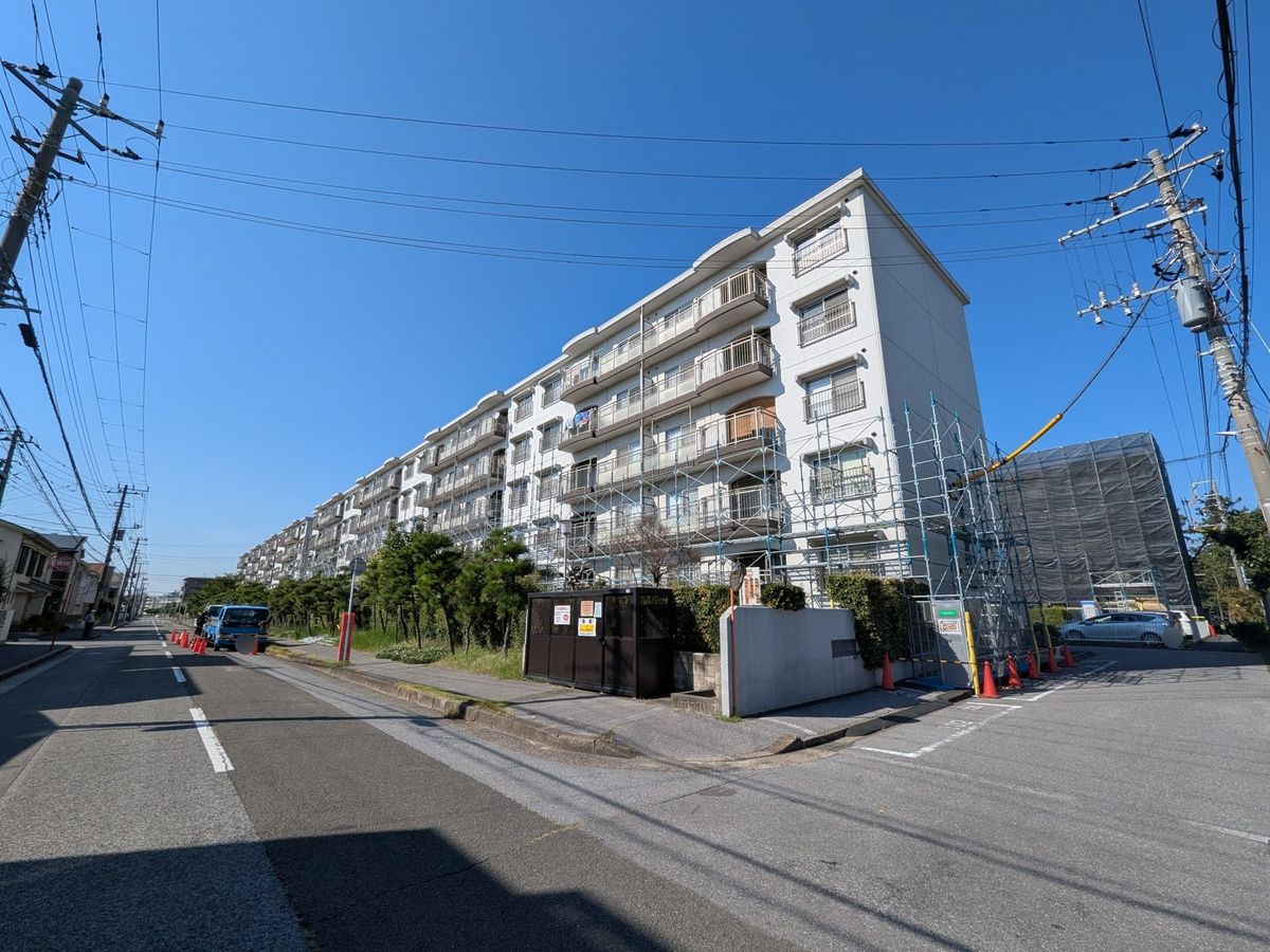 サンコーポ検見川 外観 外観