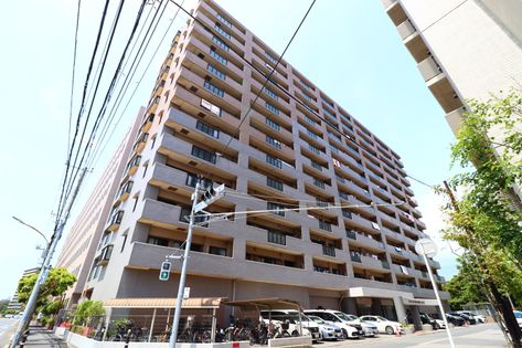 ダイアパレス検見川浜Ⅱ 外観