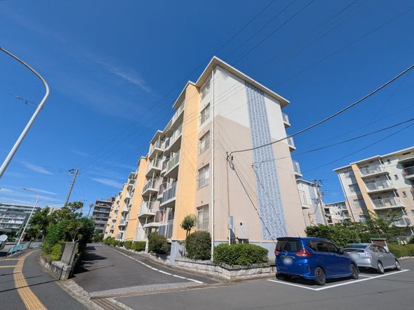 東建ニューハイツ検見川 外観