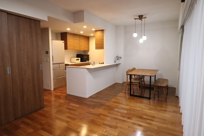 ミハマシティ検見川浜Ⅰ街区 リビング ミハマシティ検見川浜Ⅰ街区 リビング