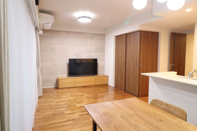 ミハマシティ検見川浜Ⅰ街区 リビング