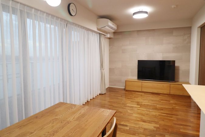 ミハマシティ検見川浜Ⅰ街区 リビング ミハマシティ検見川浜Ⅰ街区 リビング