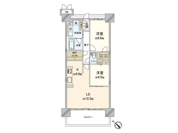 プレミスト稲毛海岸 間取図(平面図) プレミスト稲毛海岸 間取図(平面図)
