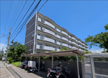 稲毛高浜南団地 外観