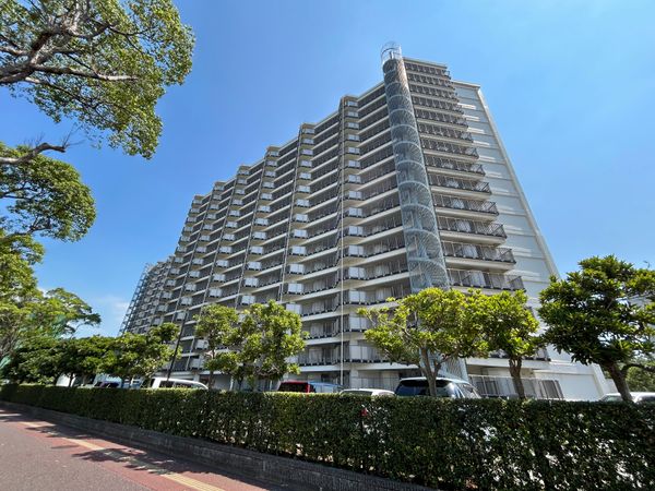 検見川パークマンション 外観 検見川パークマンション 外観