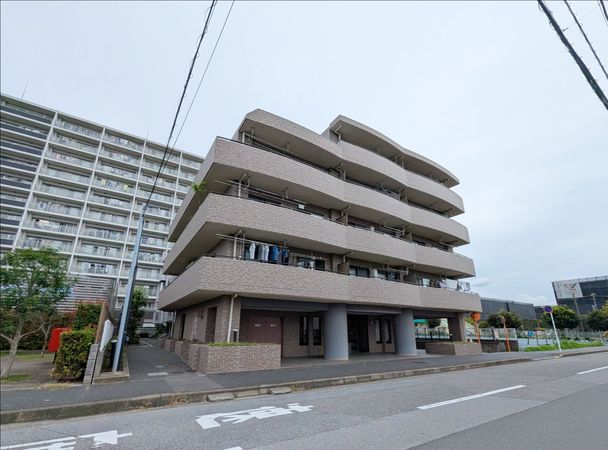 ダイアパレス検見川浜 外観