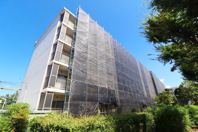 サンコーポ検見川 外観 サンコーポ検見川 外観