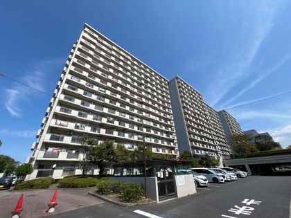 検見川マリンタウン団地 外観
