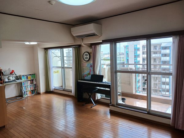 検見川マリンタウン団地 リビング 検見川マリンタウン団地 リビング