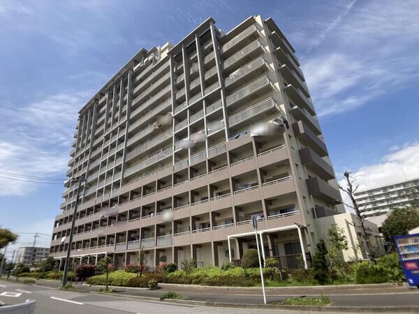 ウィンズタウン稲毛海岸壱番館 外観