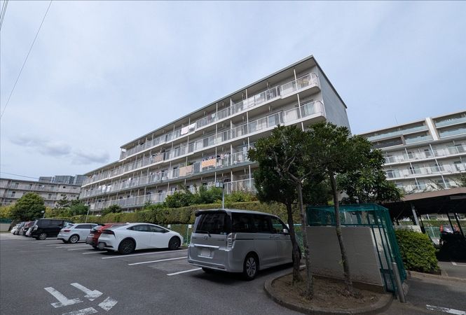 パイロットハウス検見川 外観