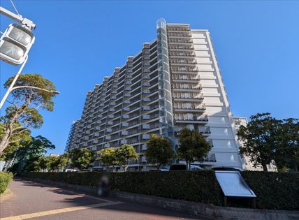 検見川パークマンション 外観