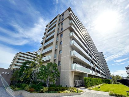 ミハマシティ検見川浜Ⅱ街区 外観