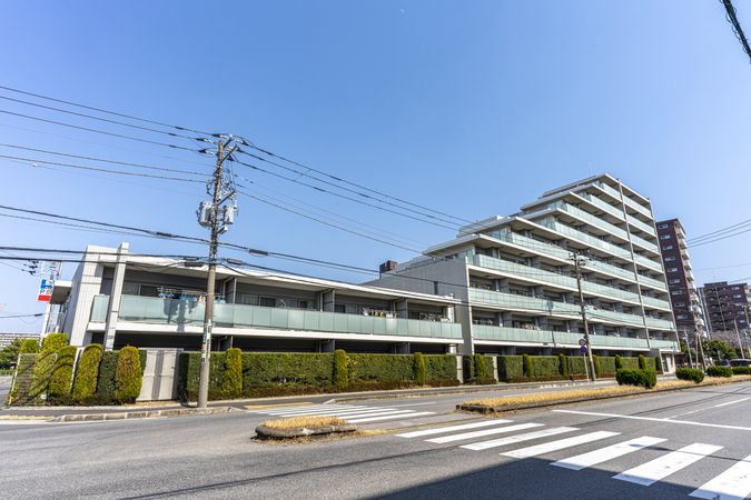 ウエリス検見川浜レジデンス 外観 ウエリス検見川浜レジデンス 外観