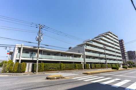 ウエリス検見川浜レジデンス 外観