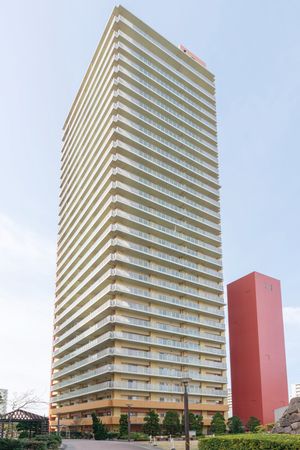 ベイマークスクエア マリナコートタワー 外観