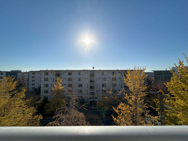 高洲二丁目住宅 眺望