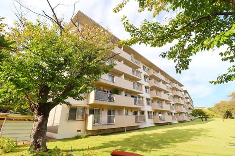 稲毛海岸3丁目団地 外観