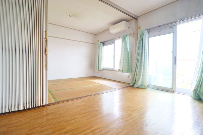 稲毛海岸3丁目団地 リビング 稲毛海岸3丁目団地 リビング