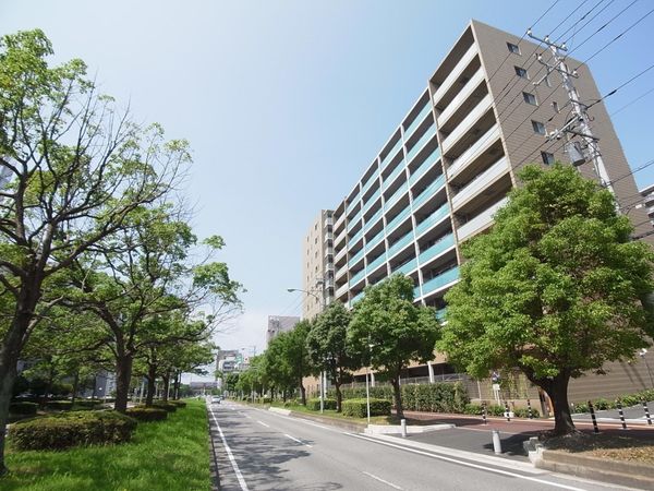 クレヴィア検見川浜 外観 クレヴィア検見川浜 外観