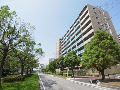 クレヴィア検見川浜 外観