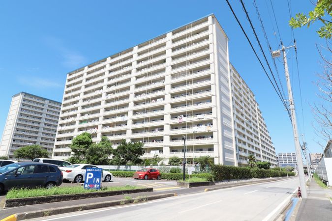 東建検見川マンション 外観 東建検見川マンション 外観