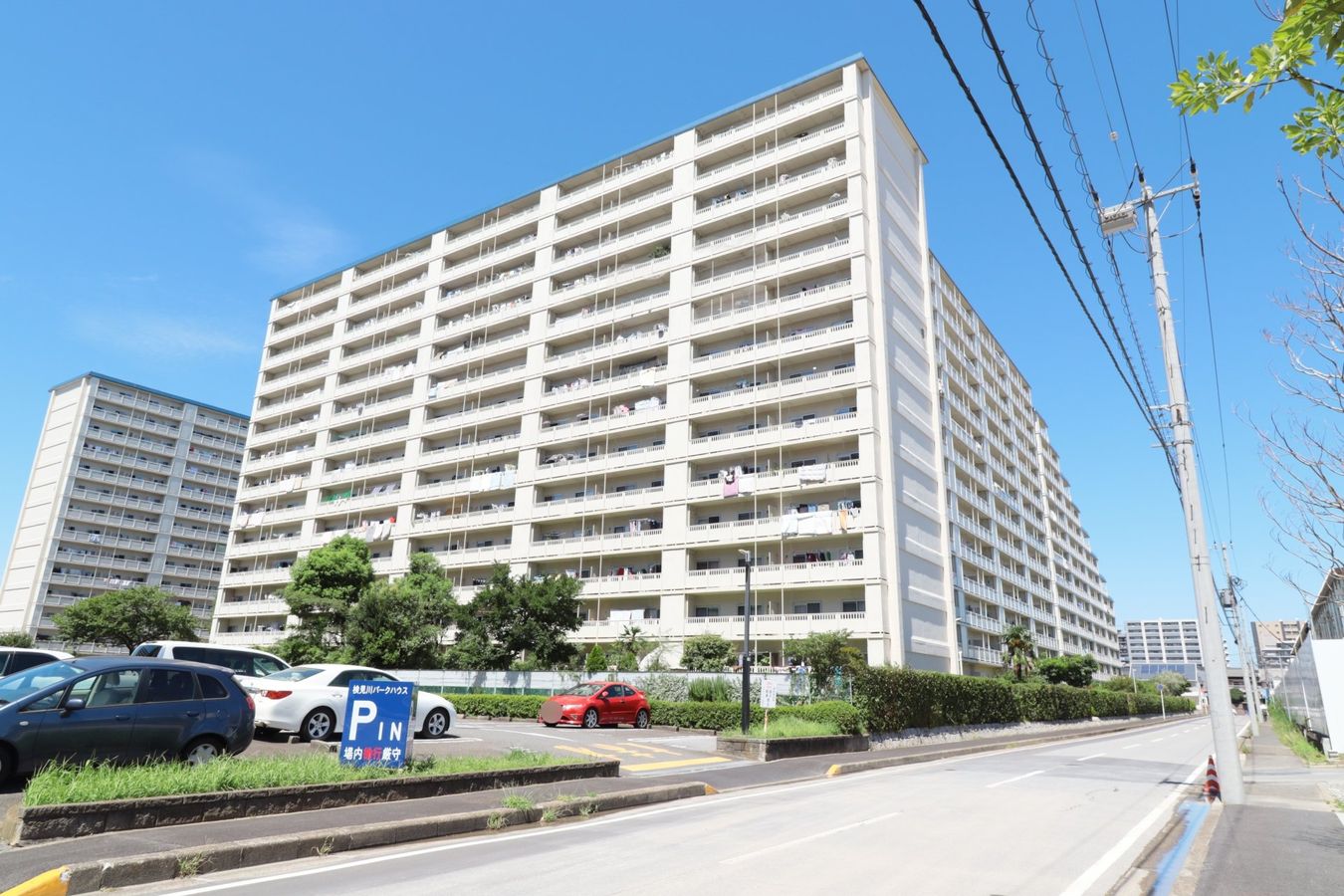 東建検見川マンション 外観 外観