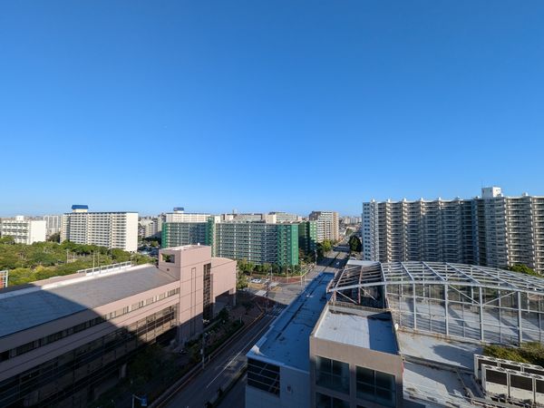 検見川浜レジデンス 眺望 検見川浜レジデンス 眺望