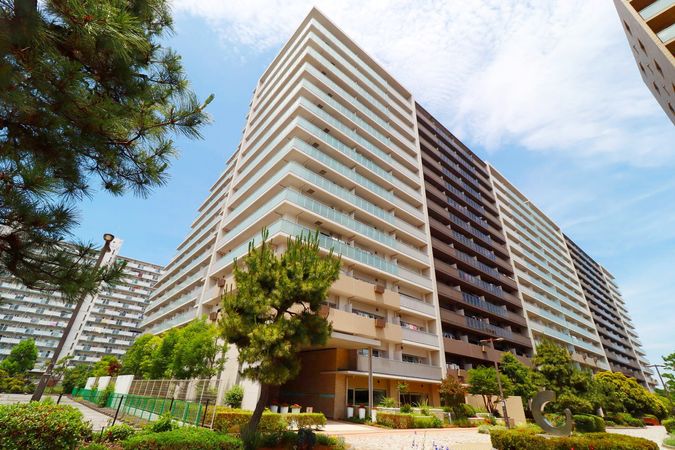 検見川浜レジデンス 外観 検見川浜レジデンス 外観